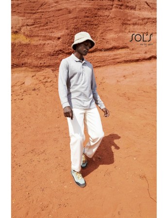  Unisex πόλο μακρυμάνικο (Prime lsl 03983)